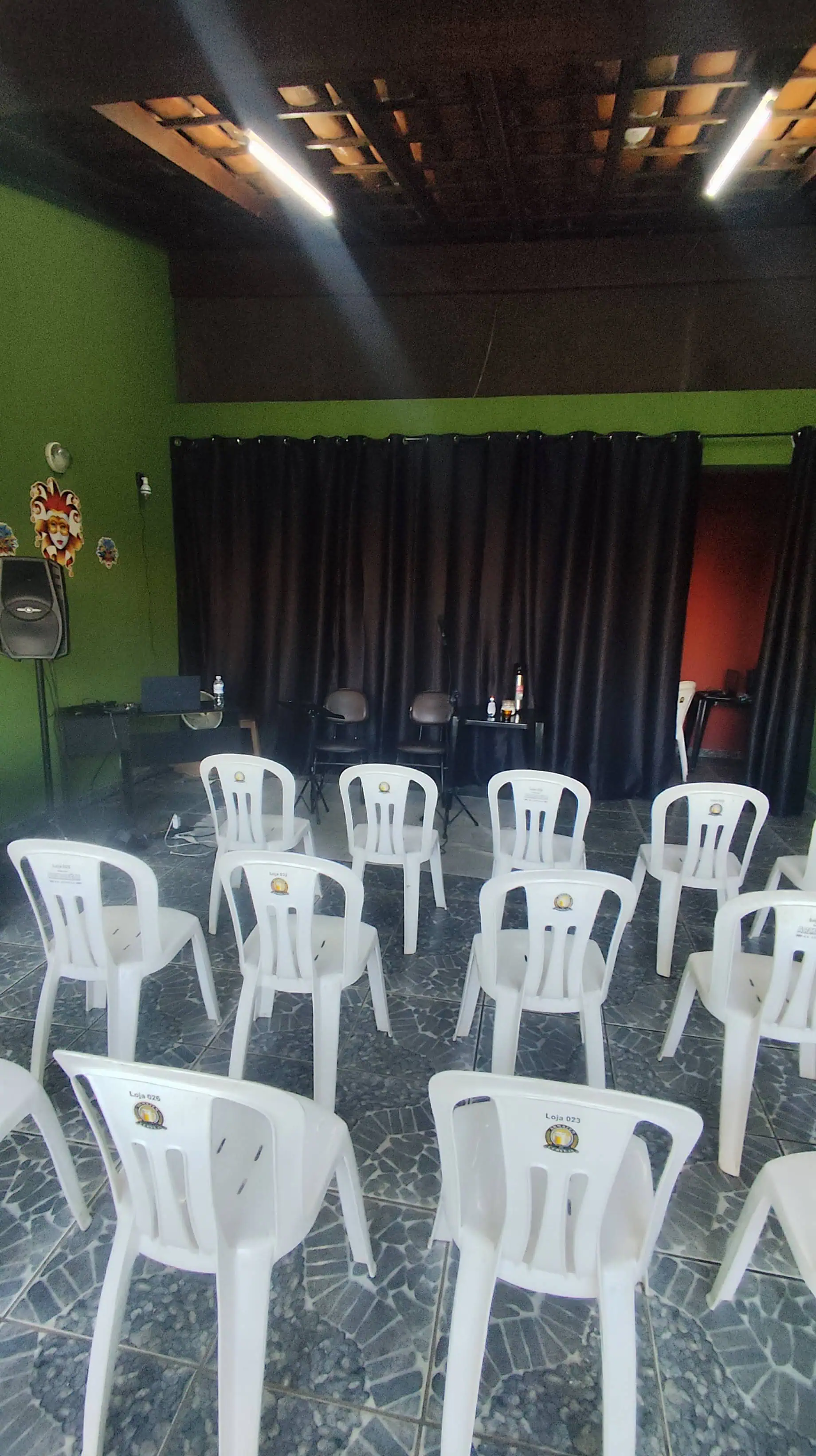 Estúdio de gravação e produção audiovisual