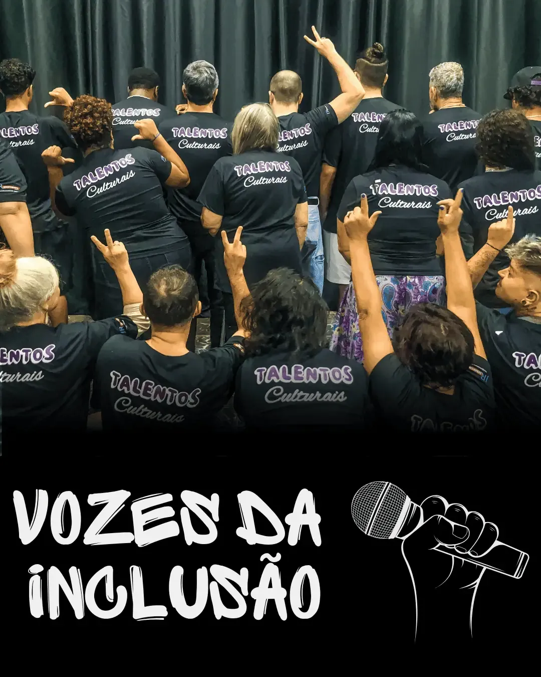 Vozes em grupo